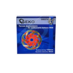 Tarcza diamentowa do szlifowania betonu RED 125mmx5mm (50)