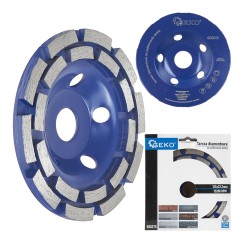 Tarcza diam. do szlif.125mm duble GEKO(20)
