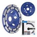 Tarcza diam. do szlif.125mm duble GEKO(20)