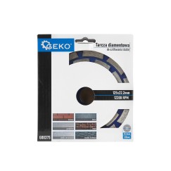 Tarcza diam. do szlif.125mm duble GEKO(20)