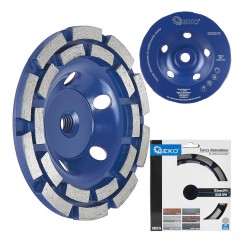Tarcza diam. do szlif.125 M14 duble GEKO(20)