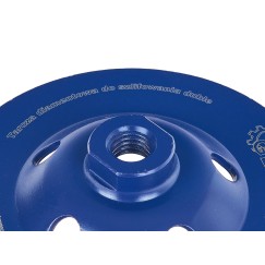 Tarcza diam. do szlif.125 M14 duble GEKO(20)