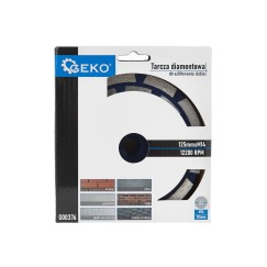 Tarcza diam. do szlif.125 M14 duble GEKO(20)