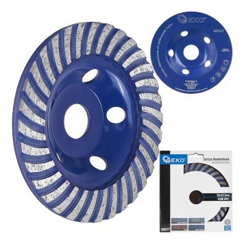 Tarcza diam. do szlif.125mm turbo GEKO(20)