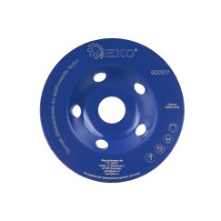 Tarcza diam. do szlif.125mm turbo GEKO(20)