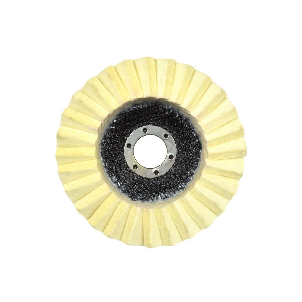 Tarcza filcowa do szlifowania 125mm GEKO PREMIUM(10/100/150)