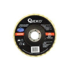 Tarcza filcowa do szlifowania 125mm GEKO PREMIUM(10/100/150)