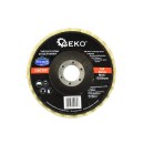 Tarcza filcowa do szlifowania 125mm GEKO PREMIUM(10/100/150)