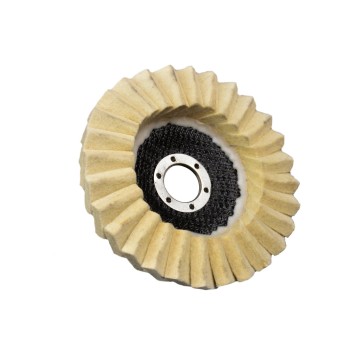 Tarcza filcowa do szlifowania 125mm GEKO (10/150)