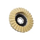 Tarcza filcowa do szlifowania 125mm GEKO (10/150)