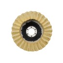 Tarcza filcowa do szlifowania 125mm GEKO (10/150)