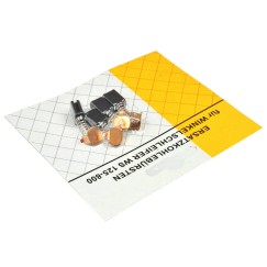 Szczotki węgl./szlif.125 blister-4szt./5x8x10 (1000)
