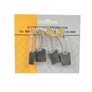 Szczotki węgl./szlif230 + 4szt. na blistrze /8x14x17/ (500)/