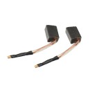 Szczotka węglowa 125mm B&D(6x8x14mm wsuwka)blister (1000)