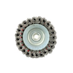 Szczotka druciana czołowa pleciona 125mm/5"M14(30)