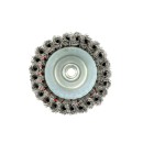 Szczotka druciana czołowa pleciona 125mm/5"M14(30)