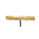 Szczotka druciana tarcz. mosiądz 100mm z trzpieniem (10/120)