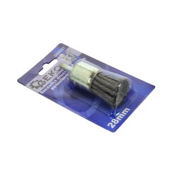 Szczotka druciana pędzelkowa pleciona 28mm(200/400)