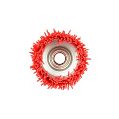 Szczotka druciana czołowa nylon 75mm M14 (100)