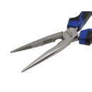 Szczypce wydłużone proste 200mm PREMIUM (6/60)