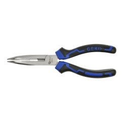 Szczypce wydłużone wygięte 200mm PREMIUM (6/60)