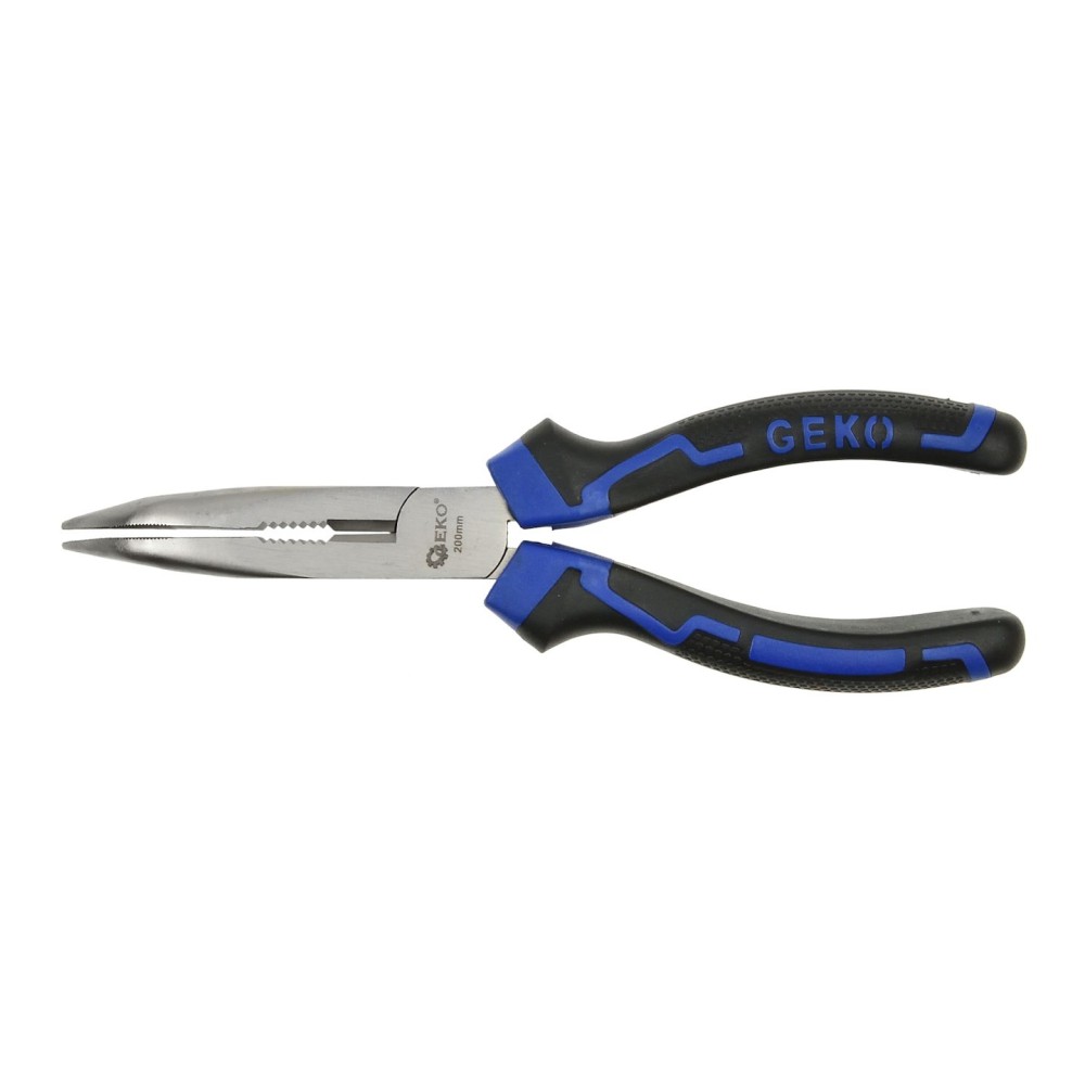 Szczypce wydłużone wygięte 200mm PREMIUM (6/60)