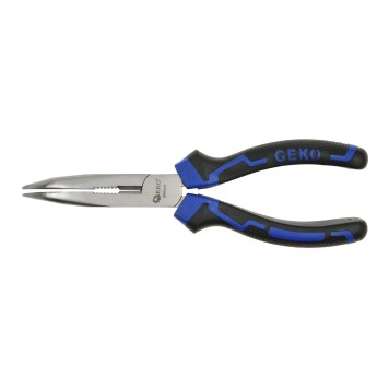 Szczypce wydłużone wygięte 200mm PREMIUM (6/60)