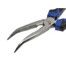 Szczypce wydłużone wygięte 200mm PREMIUM (6/60)