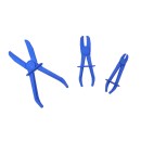 Zestaw 3szt. szczypiec  zaciskowych do przewodów(50)