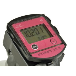 Pistolet do pompy paliwa z elektronicznym licznikiem LCD (10)