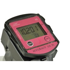 Pistolet do pompy paliwa z elektronicznym licznikiem LCD (10)