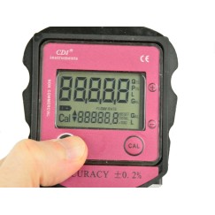 Pistolet do pompy paliwa z elektronicznym licznikiem LCD (10)