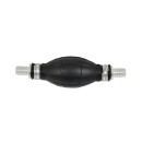 Ręczna pompka do paliwa 12mm z wężykami 2x1m - gruszka (50)