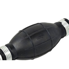 Ręczna pompka do paliwa 12mm z wężykami 2x1m - gruszka (50)
