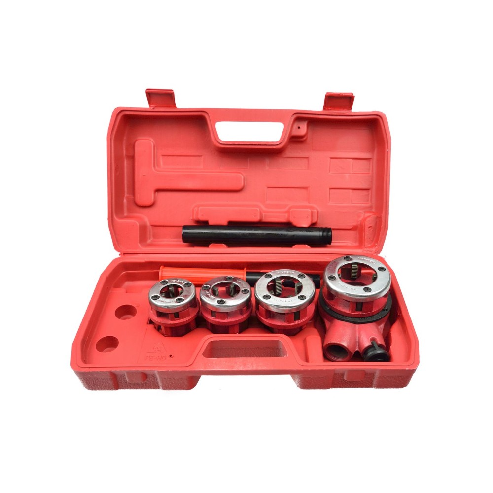 Gwintownica 4 el. 1/2"-1,1/4"  (4)