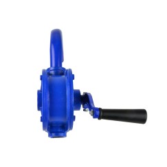 Pompa do oleju 3cz.ręczna,na korbę/3,1kg/niebieska/(6)