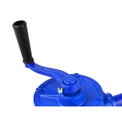 Pompa do oleju 3cz.ręczna,na korbę/3,1kg/niebieska/(6)