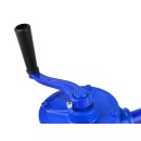 Pompa do oleju 3cz.ręczna,na korbę/3,1kg/niebieska/(6)