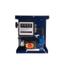 Dystrybutor 230V samozasysający obudowany(niebieski)(1)