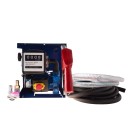 Dystrybutor 230V samozasysający obudowany(niebieski)(1)