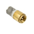 Zawór zwrotny CPN metalowy (200)