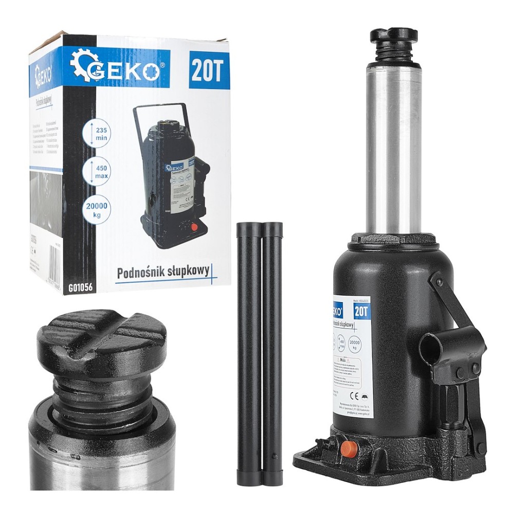 Podnośnik hydr.słupkowy 20T "GEKO" (2)