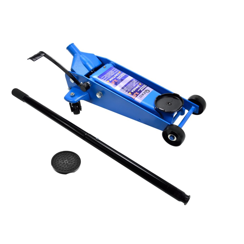 Podnośnik hydrauliczny typ żaba 3,5T z pedałem nożnym(1)