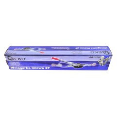 Wciągarka linowa 2T /1 tryb/ GEKO (10)