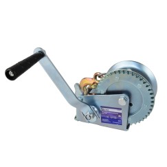 Wciągarka linowa pozioma 1000LB/450kg 10m linki(6)