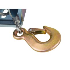 Wciągarka linowa pozioma 850kg (korba)(4/6)