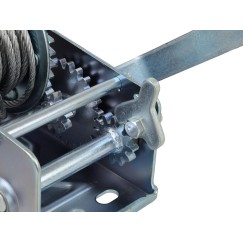 Wciągarka linowa pozioma 2500LB/1150kg(korba) (4)