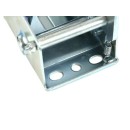 Wciągarka linowa pozioma 1000LB/450kg 5m linki(6)