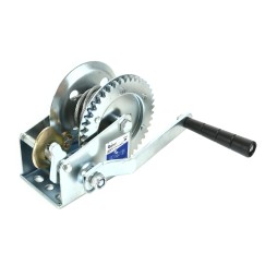 Wciągarka linowa pozioma 1000LB/450kg 5m linki(6)