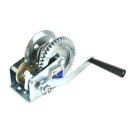 Wciągarka linowa pozioma 1000LB/450kg 5m linki(6)